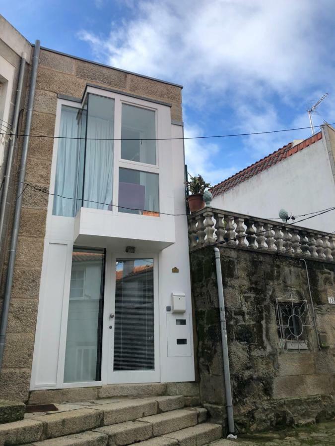 Preciosa Casa En El Casco Historico De Baiona Villa Kültér fotó