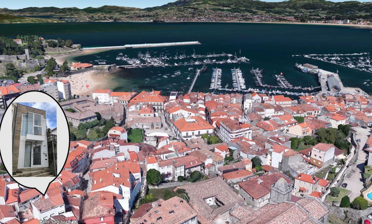 Preciosa Casa En El Casco Historico De Baiona Villa Kültér fotó