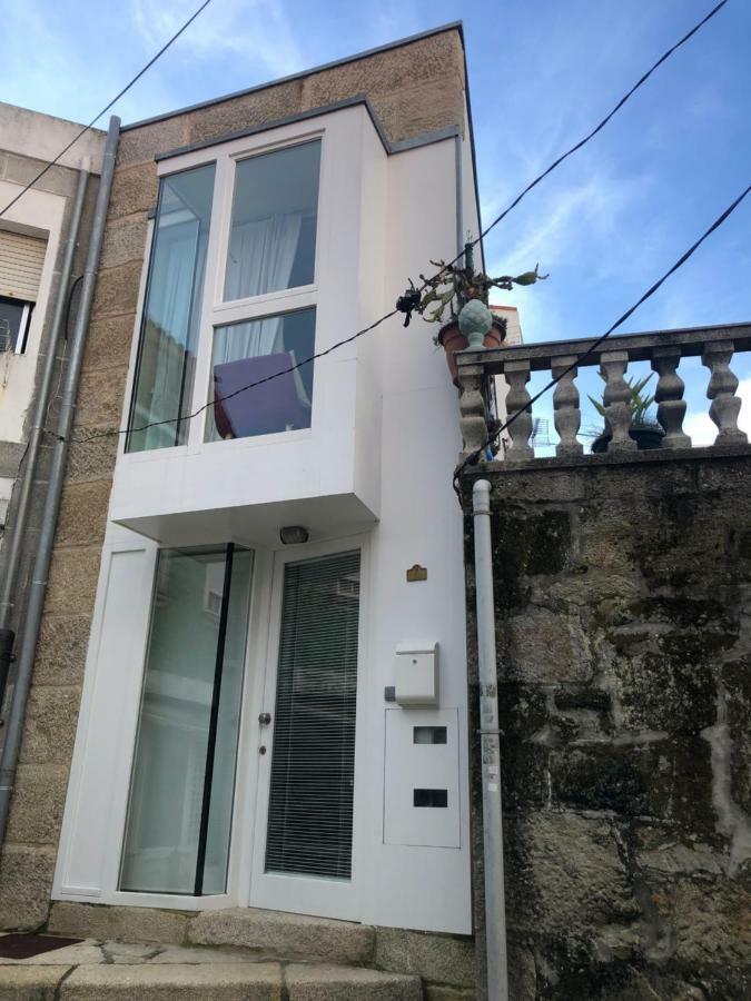 Preciosa Casa En El Casco Historico De Baiona Villa Kültér fotó