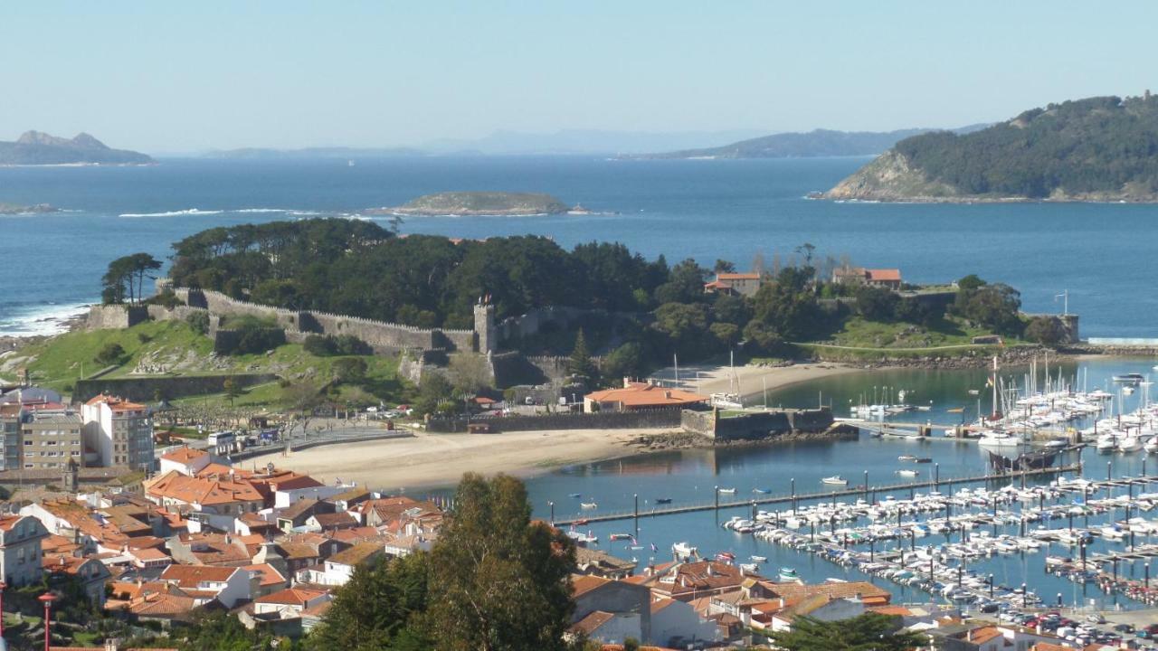 Preciosa Casa En El Casco Historico De Baiona Villa Kültér fotó
