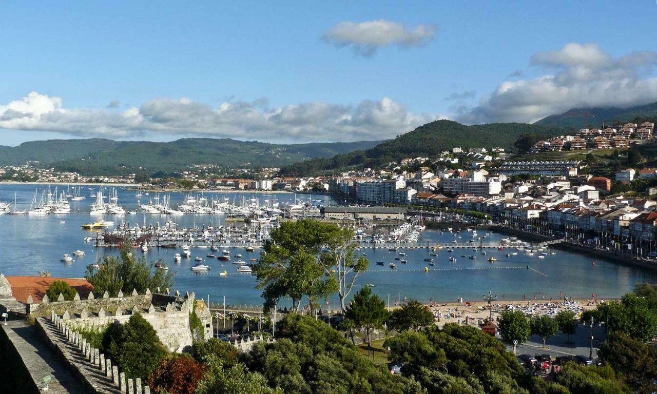 Preciosa Casa En El Casco Historico De Baiona Villa Kültér fotó