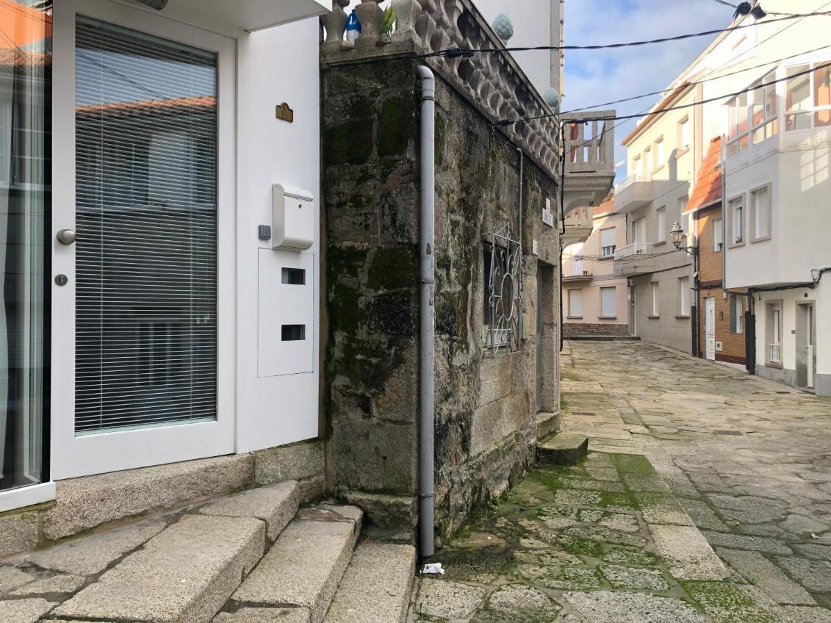Preciosa Casa En El Casco Historico De Baiona Villa Kültér fotó